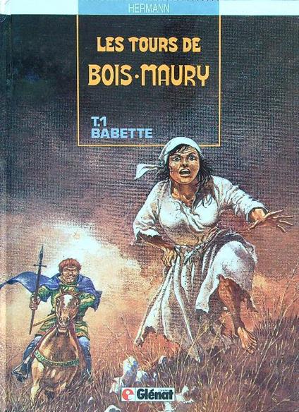 Les tours de Bois Maury 1. Babette - E. Hermann - copertina