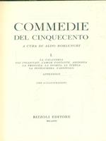 Commedie del Cinquecento 2vv