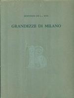 Grandezze di Milano