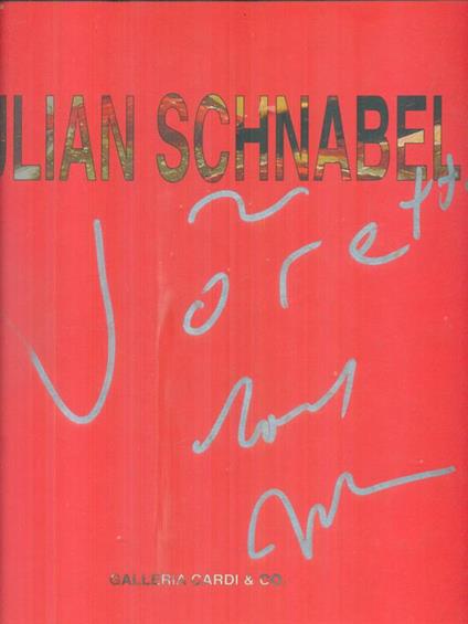 Julian Schnabel - copertina