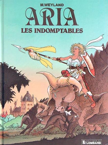 Aria 11. Les Indomptables - copertina