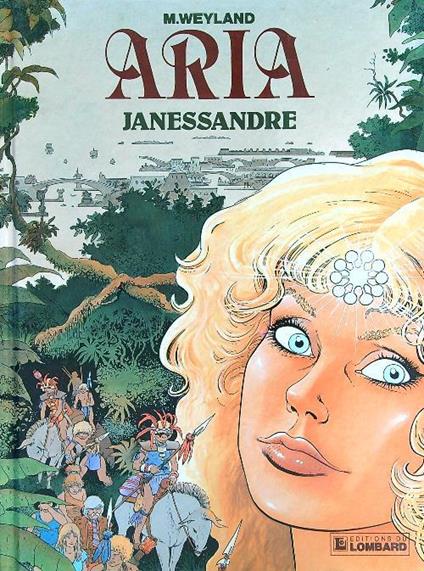 Aria 12. Janessandre - copertina