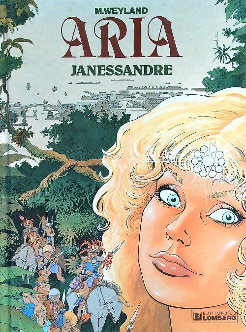 Aria 12. Janessandre - copertina