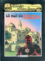Le Templier de Notre Dame 2. La nuit du Golem