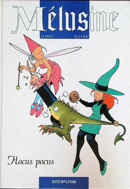 Melusine 7. Hocus pocus - Clarke - copertina