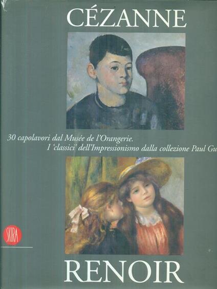 Cezanne Renoir - copertina