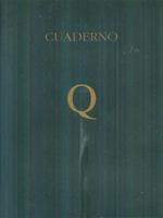 Cuaderno Q Angela Occhipinti opere 1995