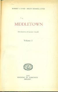 Middletown vol. I