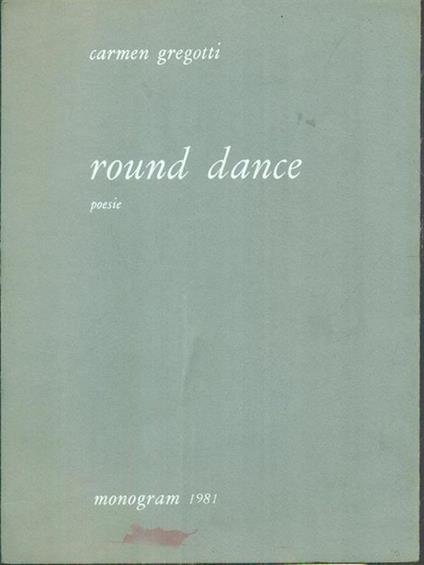 Round dance - Carmen Gregotti - copertina