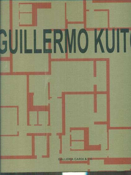 Guillermo Kuitca (con dedica) - copertina