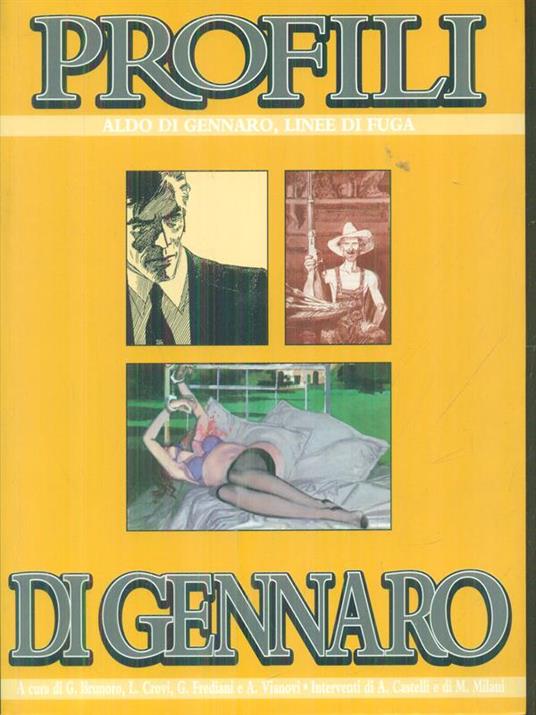 Profili di Gennaro (con dedica artista) - copertina