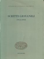Scritti giovanili 1914*1918
