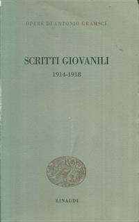 Scritti giovanili 1914*1918