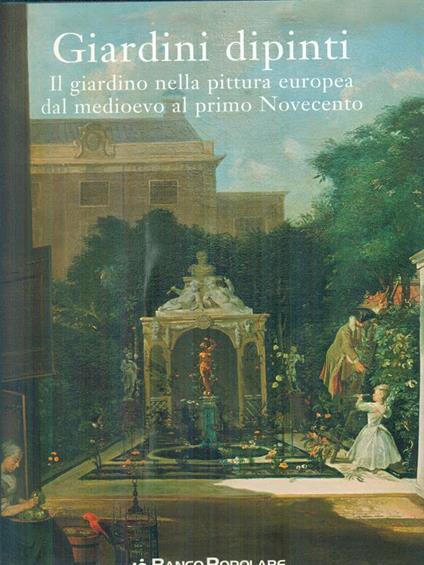 Giardini dipinti - Martina Frank - copertina
