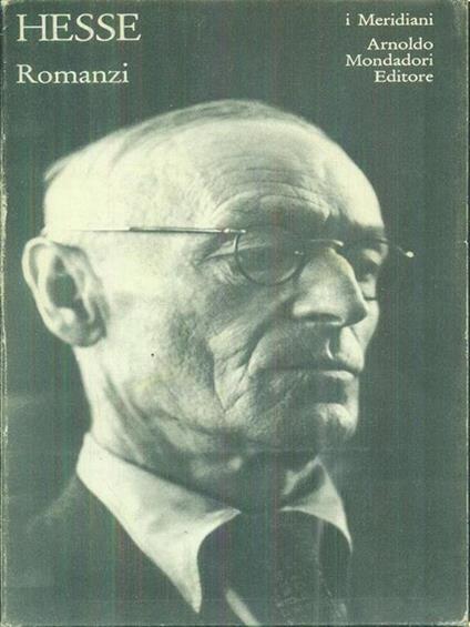Romanzi - Hermann Hesse - copertina