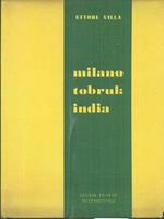Milano Tobruk India