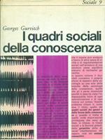 I quadri sociali della conoscenza