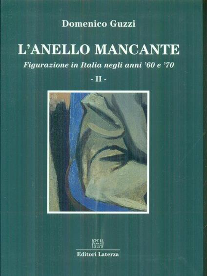 L' anello mancante 2vv - Domenico Guzzi - copertina