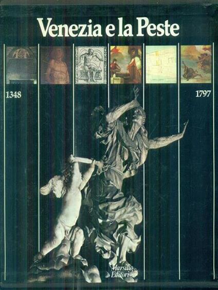 Venezia e la peste - copertina