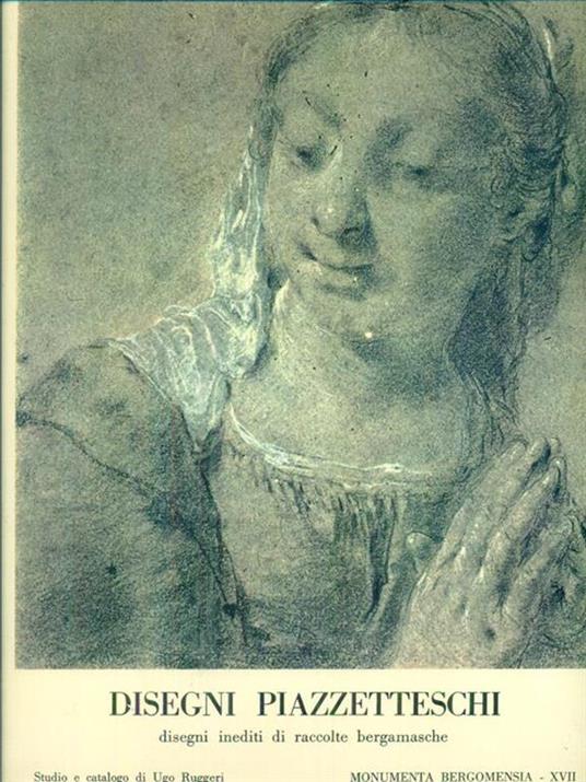 Disegni piazzetteschi - Ugo Ruggeri - copertina