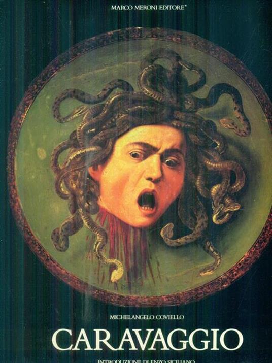 Caravaggio - Michelangelo Coviello - copertina