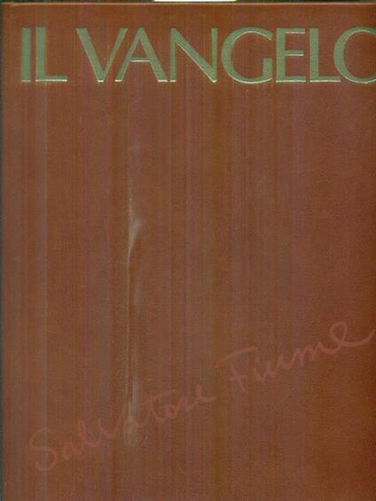 Il Vangelo - Gianfranco Ravasi - copertina