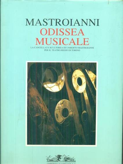 Odissea musicale - Giovanni Mastroianni - copertina