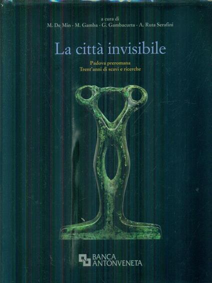 La città invisibile - copertina