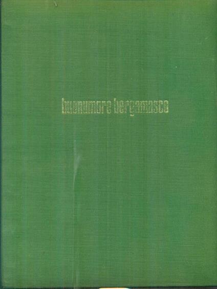 Buonumore bergamasco - copertina