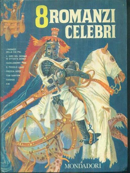 8 romanzi celebri - copertina