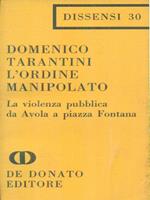 L' ordine manipolato