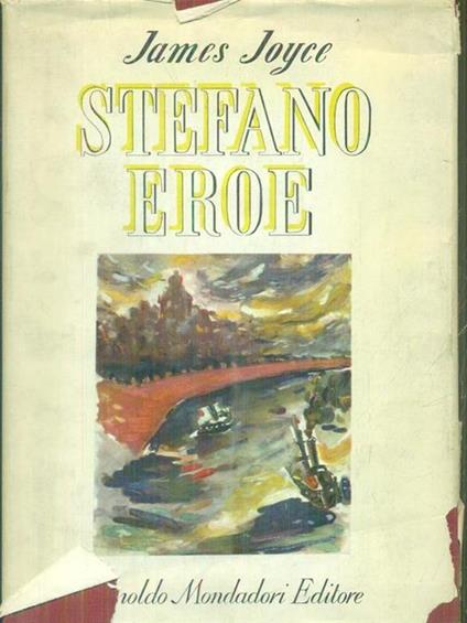 Stefano eroe - James Joyce - copertina