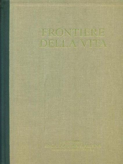 Frontiere della vita 5vv. - copertina