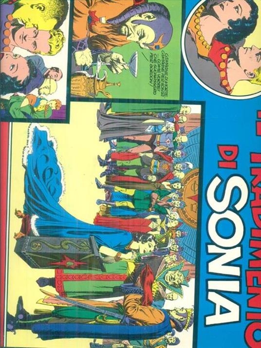 Flash Gordon numeri dal 10 al 18 - copertina