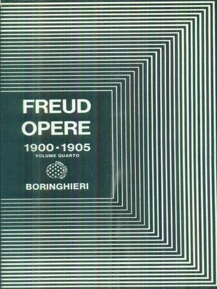 Opere 1900-1905 - Sigmund Freud - copertina