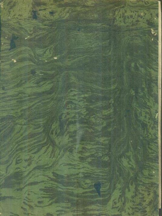 Intorno ad una specie di vallisneria - Paolo Barbieri - copertina