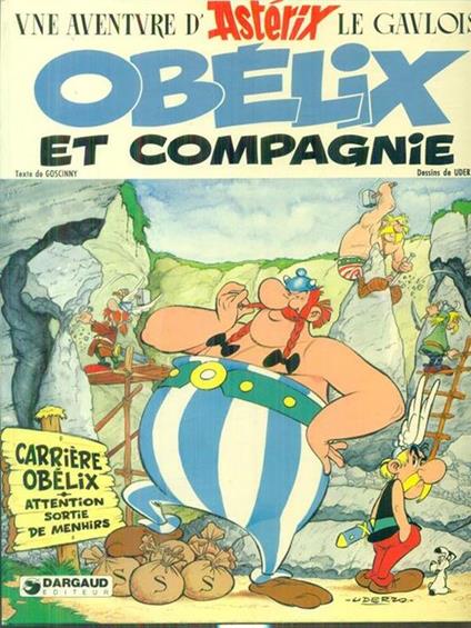 Obelix et compagnie - Albert Uderzo,Goscinny - copertina