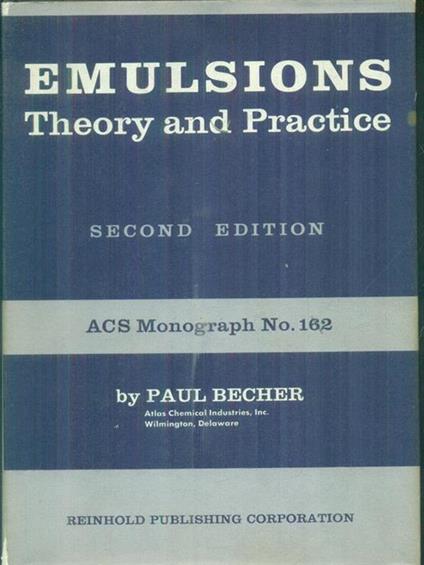 Emulsions - Paul Buchner - copertina