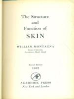 The structure and function of skin