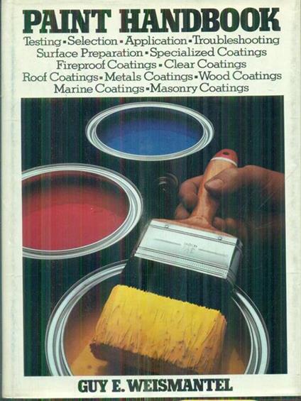 Paint handbook - Guy E. Weismantel - copertina