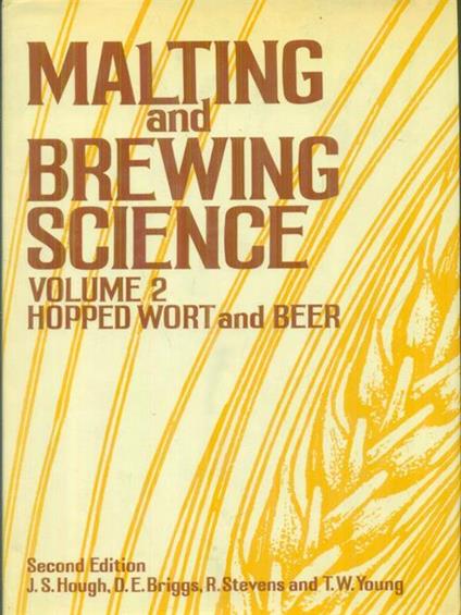 Malting and brewing science vol. 2 - copertina