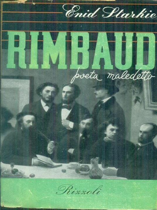 Rimbaud poeta maledetto - Enid Starkie - copertina