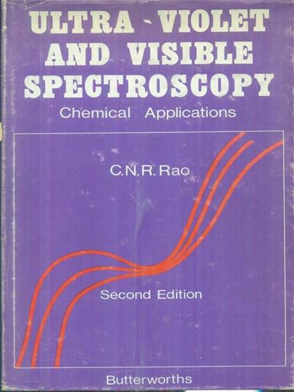 Ultra-violet and visible spectroscopy chemical application - copertina