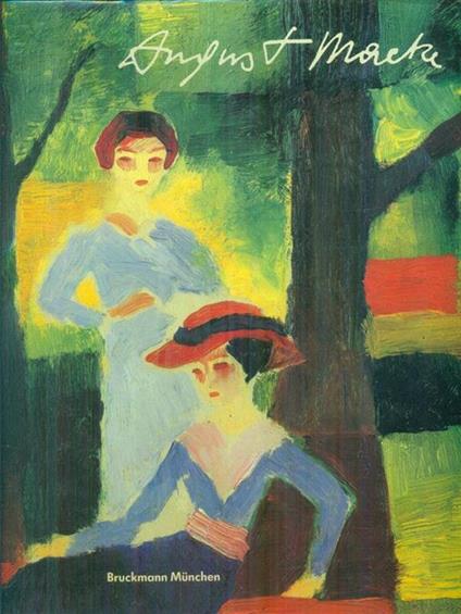 August Macke - Ernst-Gerhard Güse - copertina
