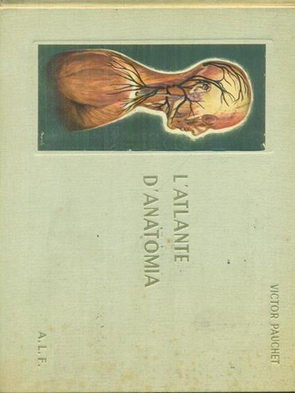 L' atlante d'anatomia - copertina