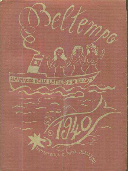 Beltempo 1940 - copertina