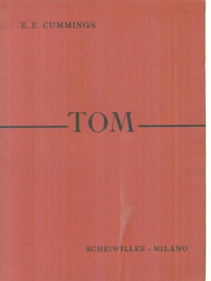 Tom - copertina