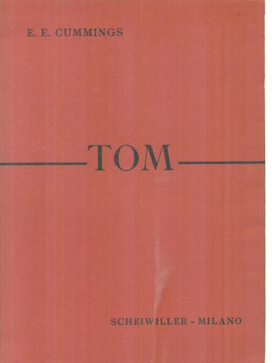 Tom - copertina
