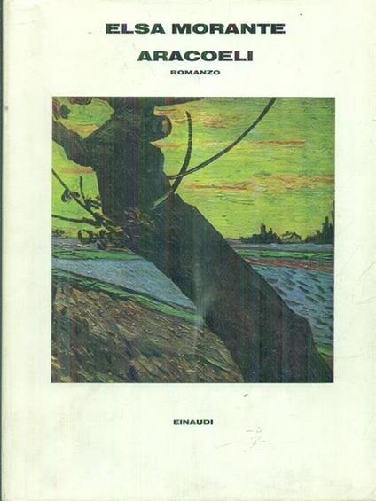 Aracoeli - Elsa Morante - copertina