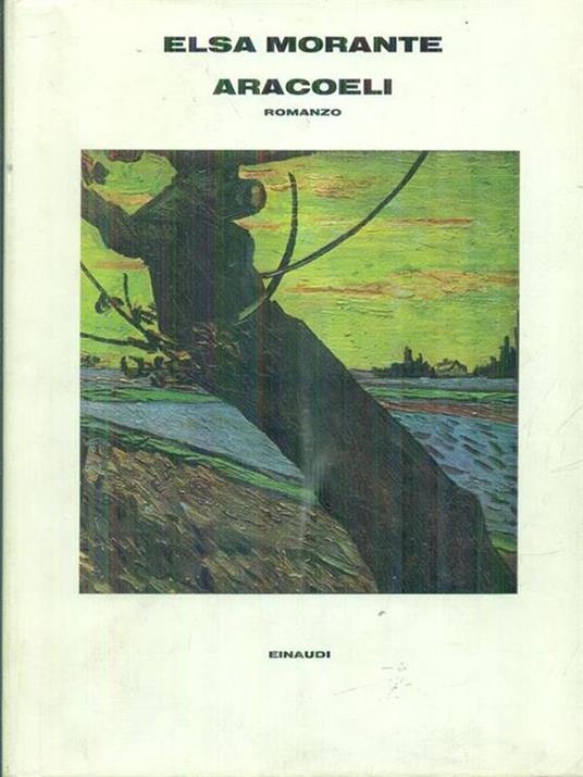 Aracoeli - Elsa Morante - copertina